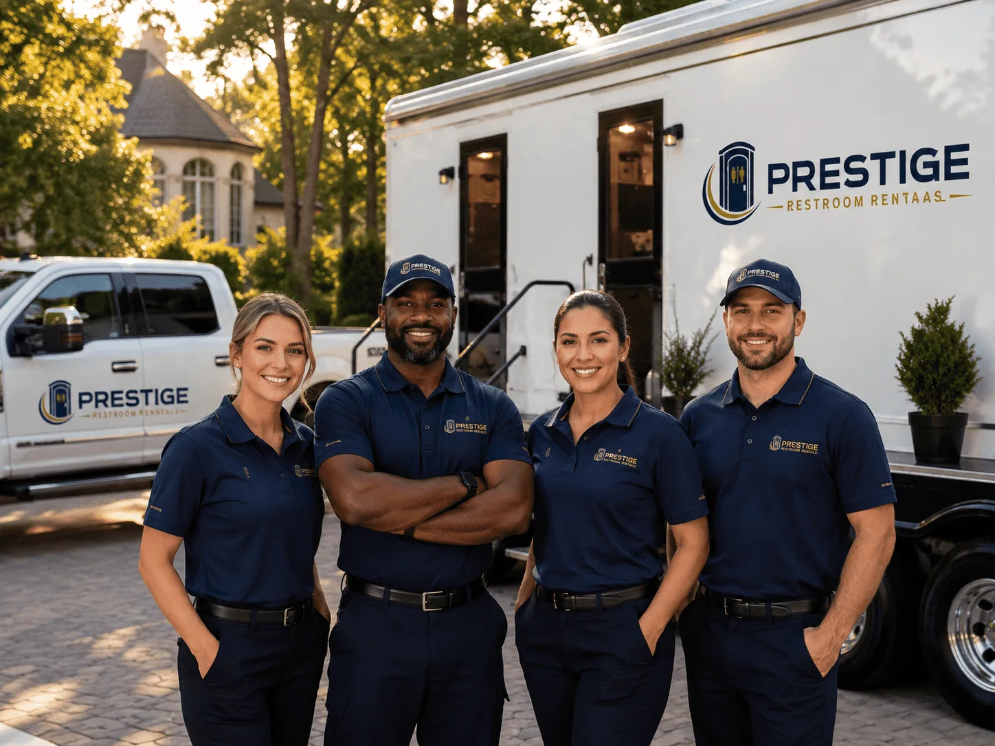 Trusted Luxury Portable Restrooms company in Hamler, OH