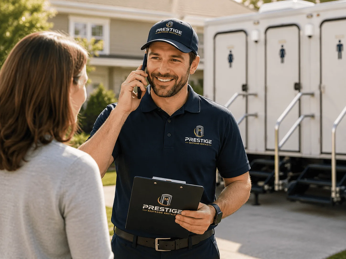 Luxury Portable Restrooms FAQs in Hamler, OH